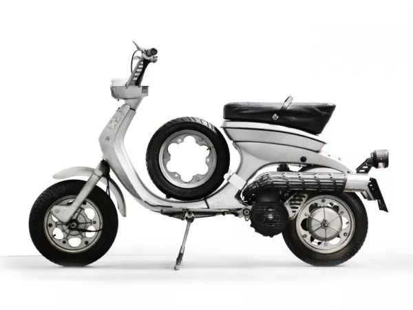 Reserveradhalter Lambretta Lui