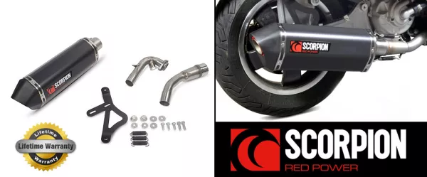 Scorpion Auspuff Anlagen