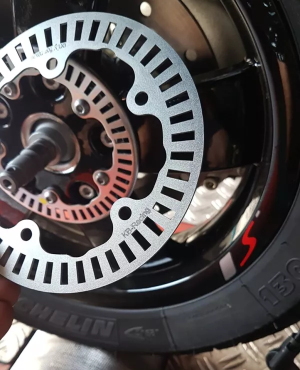 Speedwheel Vespa GTS Tuning