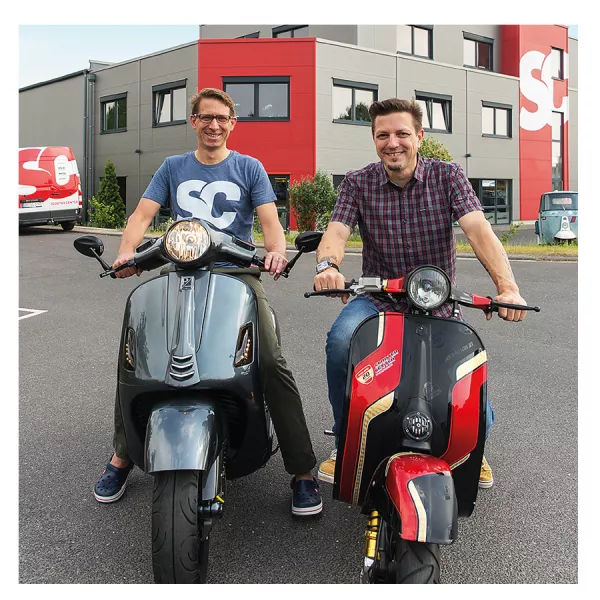 Scooter Center Chefs