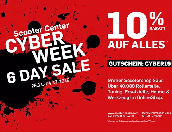 Cyber Week 2019