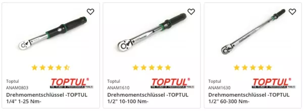 Torque wrench Vespa Lambretta Scooter