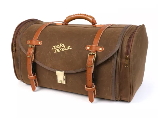 klassische Tasche als Alternative zum Topcase