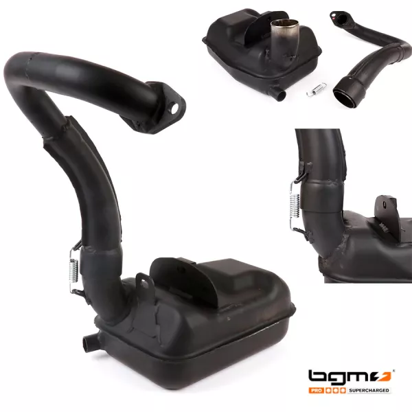 Auspuff Vespa PK 50 bgm PRO BigBox TOURING 