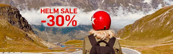 Helm Sale Header