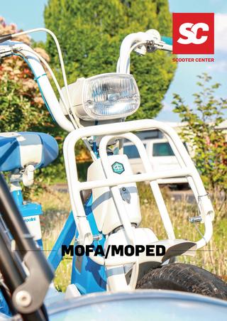 Ciao Mofa Moped Katalog Vespa