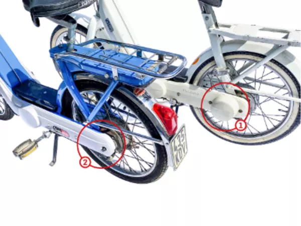 Variatorantrieb Monoantrieb
