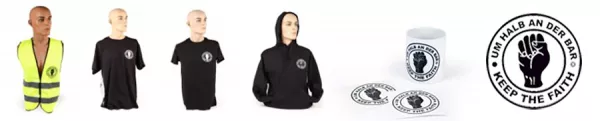 Um halb an der Bar Merchandise Produkte