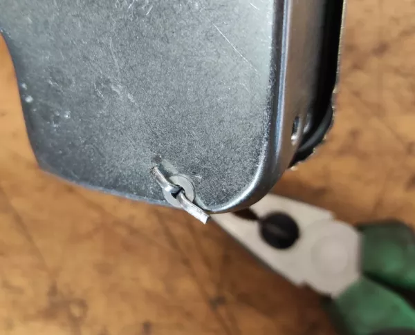 Vespa Blech Luftfilterkasten 