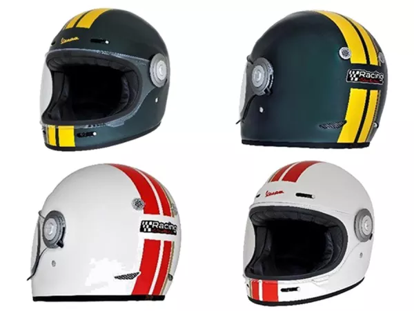 Vespa Integralhelm 60s Racing
