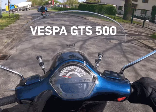 Vespa GTS 500 Tuning