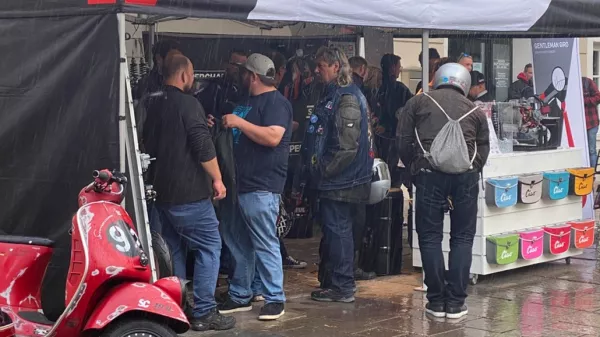 Regen Scooter Center Stand