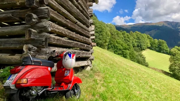 Vespa Alm