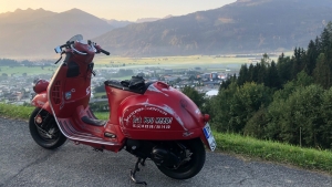 Vespa GTV Sei Giorni