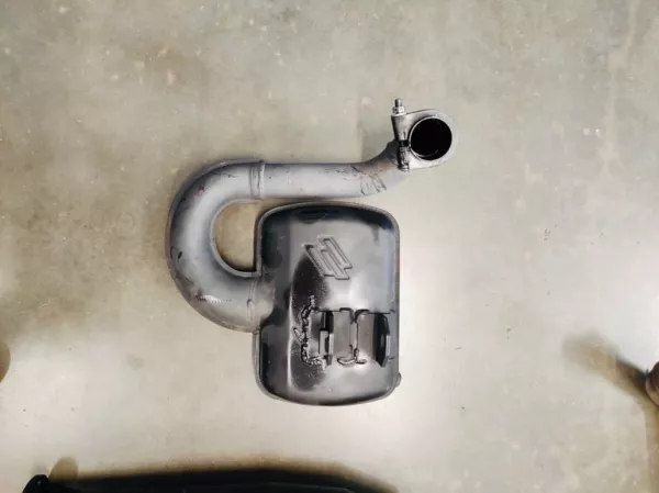 Polini Box Auspuff Vespa