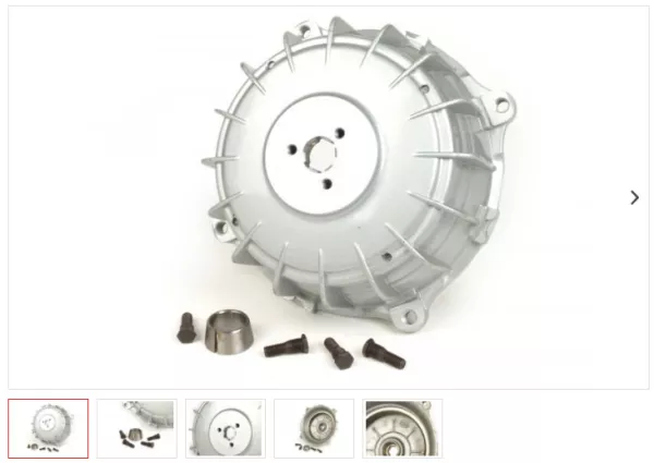 Bremstrommel hinten -UNI Auto- Lambretta LI (Serie 3), LIS, SX, TV (Serie 3), DL, GP -