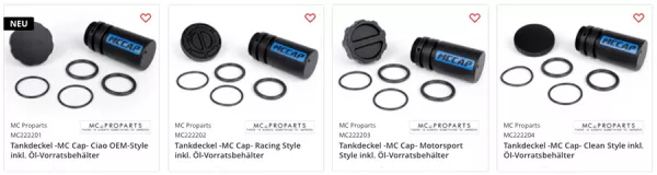 CIAO Tankdeckel MC PROPARTS