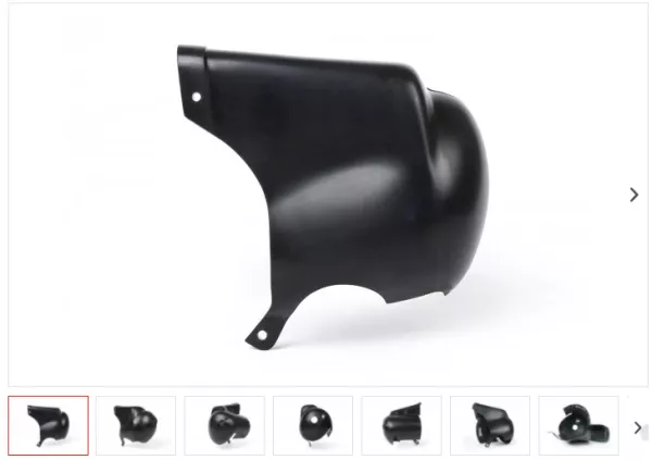 Zylinderhaube Vespa Quattrini M244 GFK