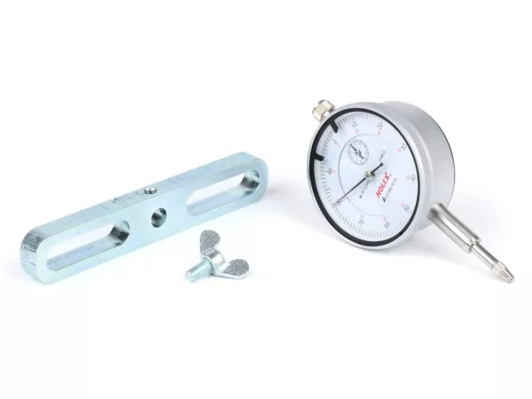 Messuhr mit Halter bgm