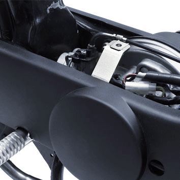 trittbrett detail mit abdeckung und ohne