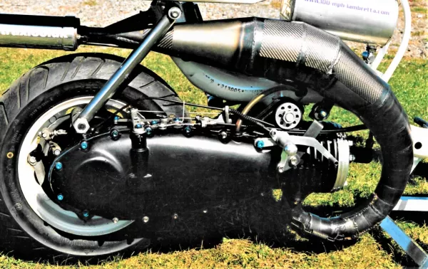 Tuning Motor Lambretta