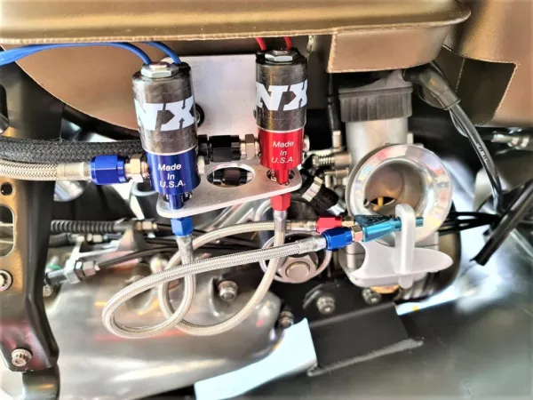 Motor von eine street racers
