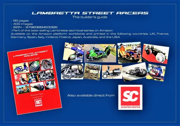 werbung von die lambretta street racers