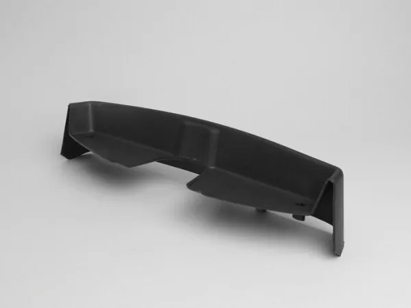 Storage on luggage compartment