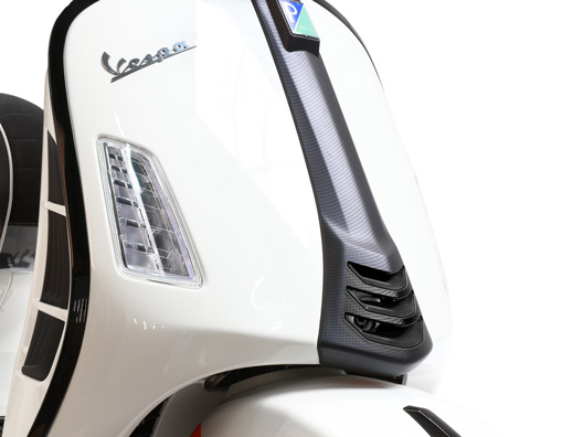 Kaskadeneinsatz Vespa
