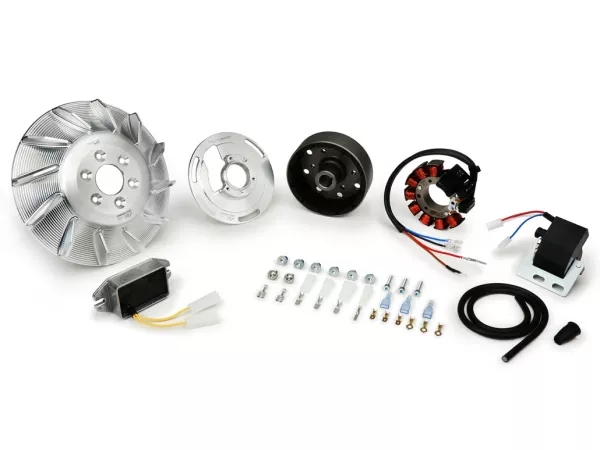 motovespa VAPE ignition system