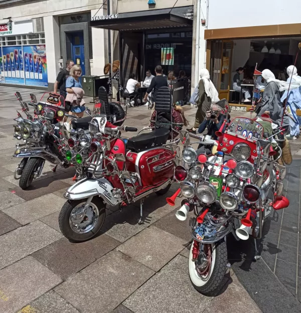 Mods in UK