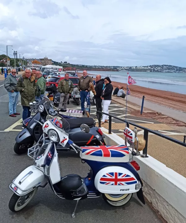 Torbay Mods Scooter Club