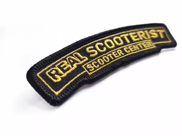 Aufnäher Real Scooterist