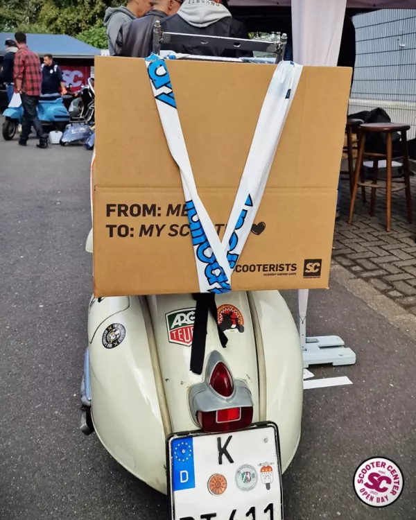 Einkaufen am Teilemarkt
