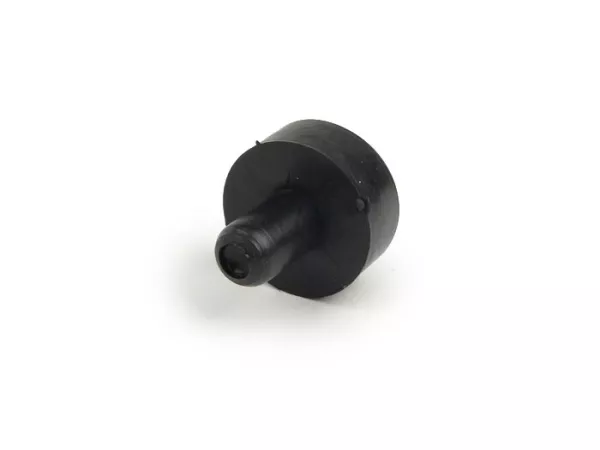 Rubber buffer seat