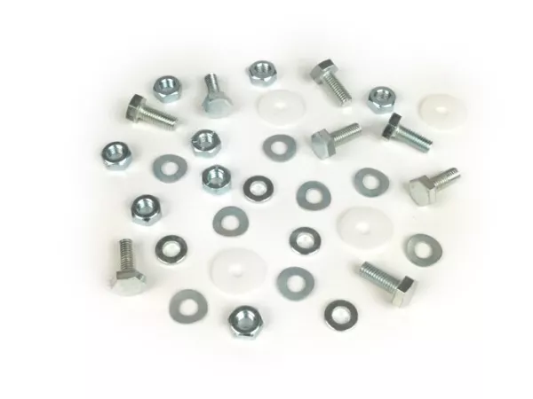 Seat fastener kit -CASA LAMBRETTA- Lambretta LI (series 3)