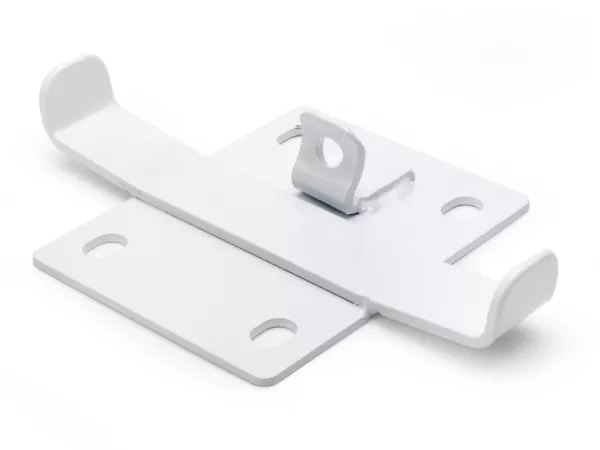 Seat bracket -MADE IN ITALY Pegasus with riveted badge