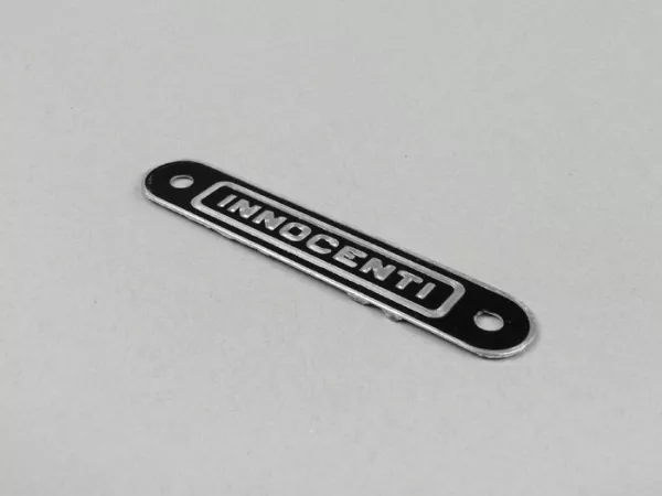 Badge seat Innocenti