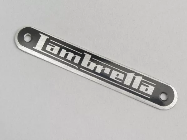 Badge seat Lambretta