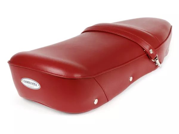 Seat -BGM PRO Pegasus with badge and riveted
