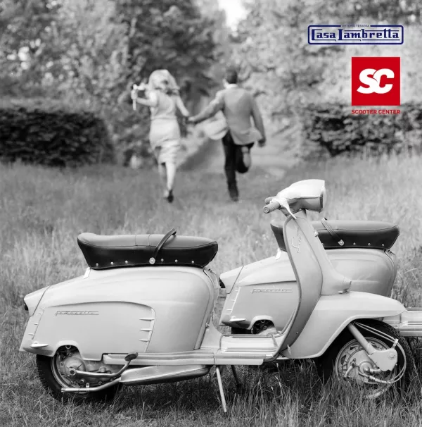 Casa Lambretta Sitzbankbezug Lambretta