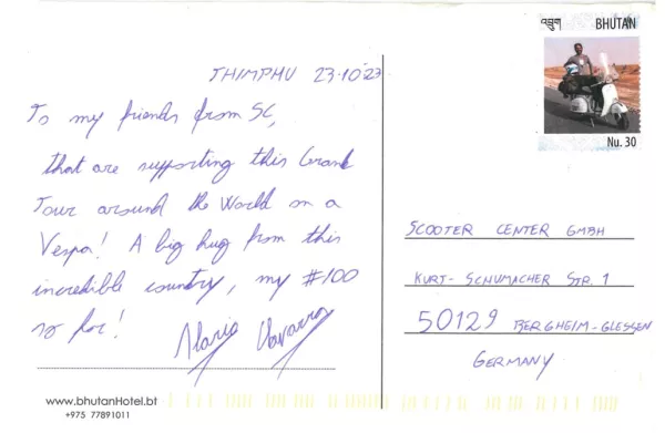 Postkarte Ilario Lavarra