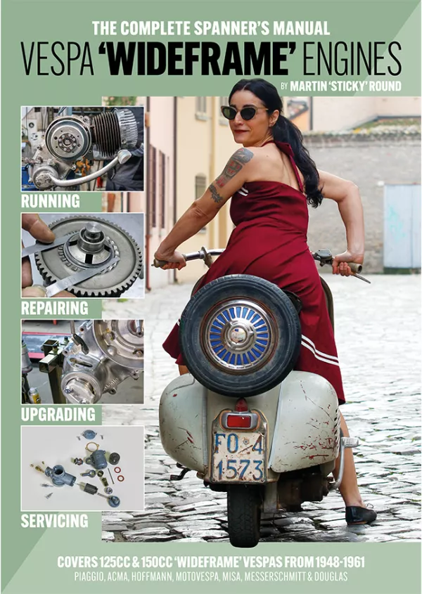 Vespa Manual Cover