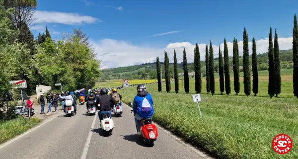 vespa World Days parade