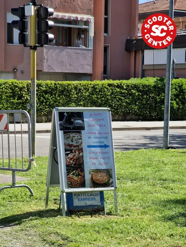 all Pontedera vorbereitet