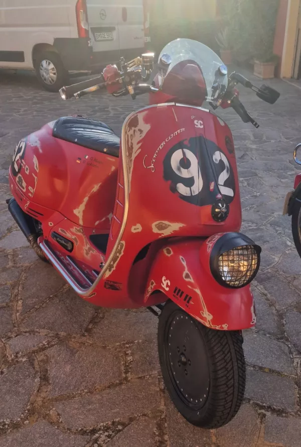GTV scooter Center