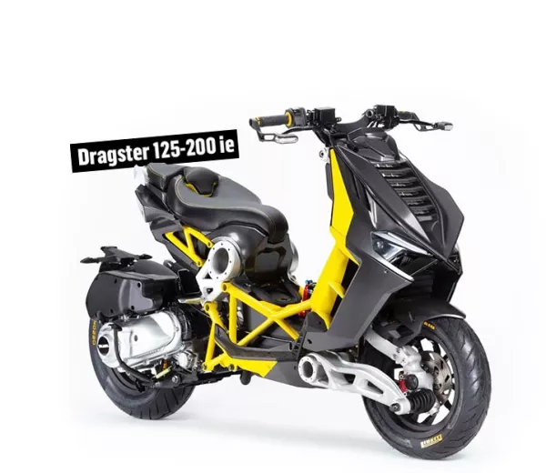 Dragster 125-200 ie