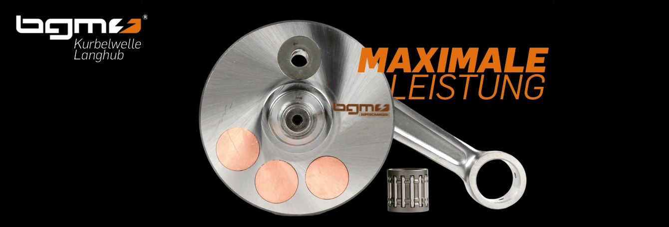Kurbelwelle Langhub -BGM Evolution 2
