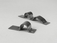 Center stand brackets -VESPA- PX, T5 125cc - stainless steel