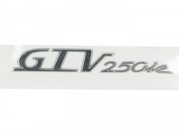 PLAKETTE (GTV250) -PIAGGIO- Vespa GTV